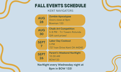 Fall Calendar 2026
